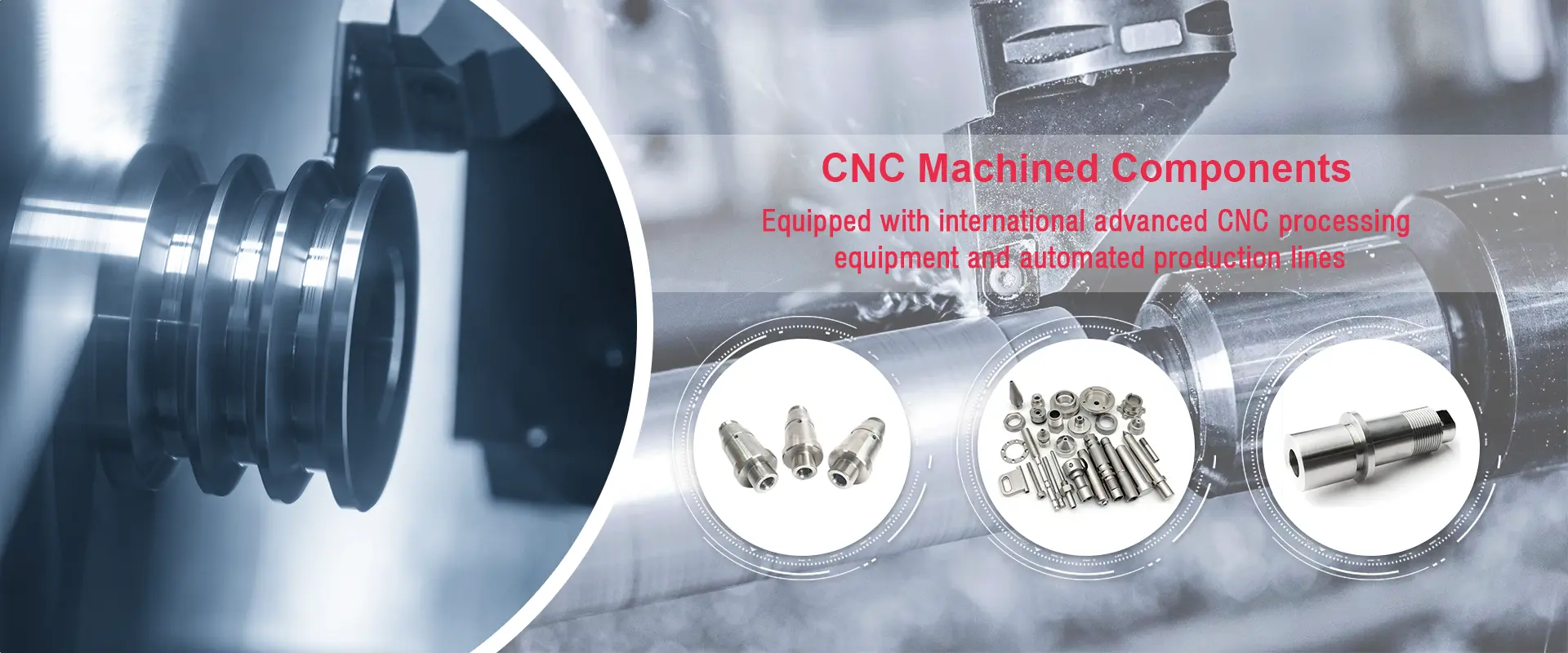 Quality CNC Machined Components Supplier