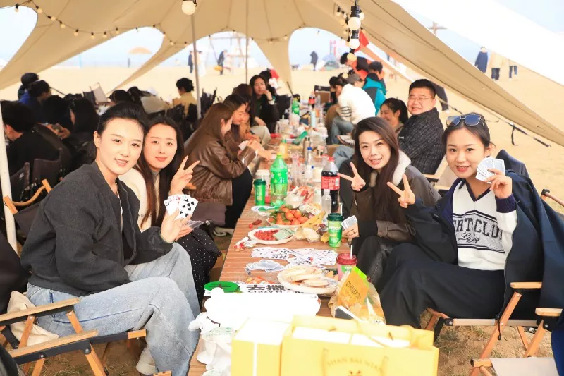 Tuoyuan Metal's Outdoor BBQ Team-Building Event Concludit Feliciter Tuoyuan Metal's Outdoor BBQ Team-Building Event Concludit Feliciter
