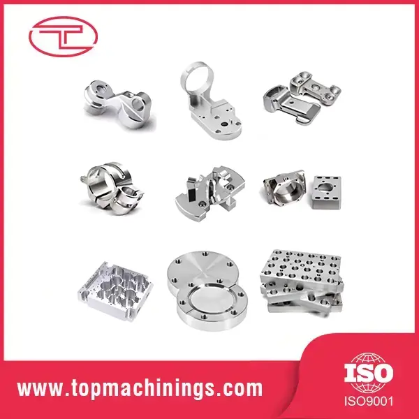 7075 Aluminium CNC Machining Components
