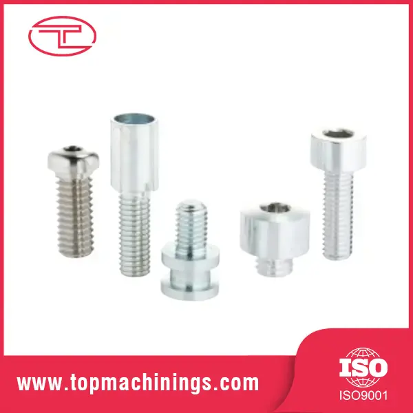 Aluminium stupra Machined Partibus