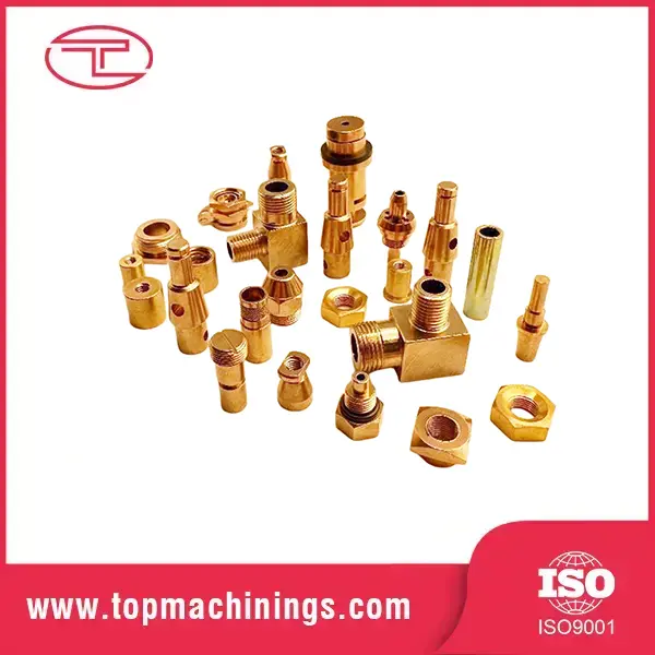 Brass Precision Machining Components