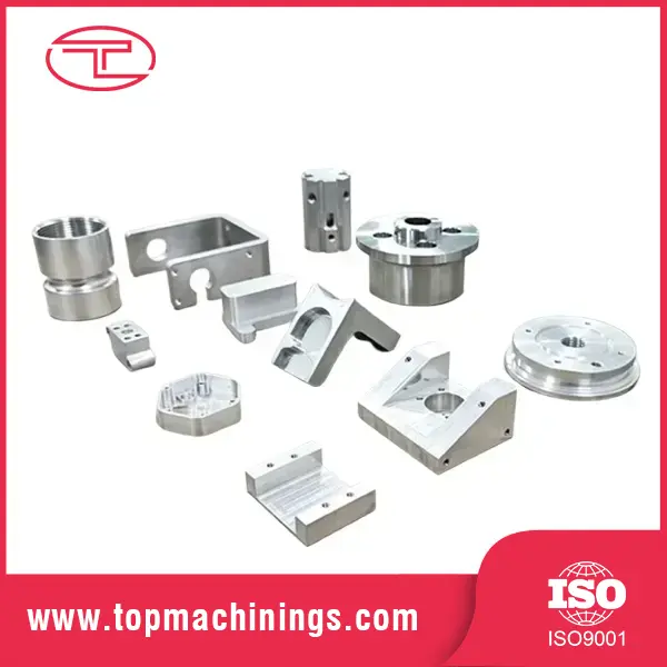 CNC Machined Aluminium Anodized Parts
