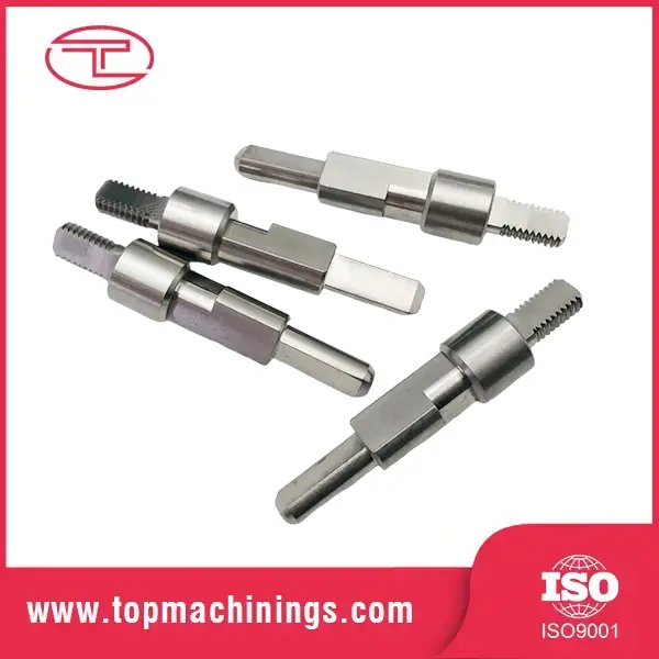 CNC Machined Hydraulica Fitting
