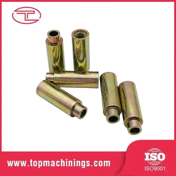 CNC Machined Threaded Spacer