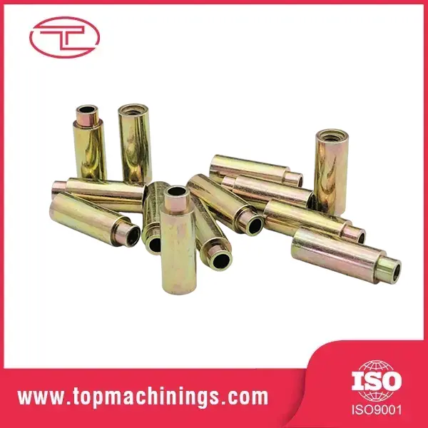 CNC Machined Threaded Spacer