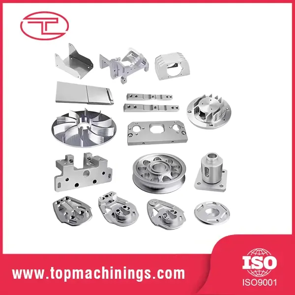 Fast Turnaround cnc conversus partes