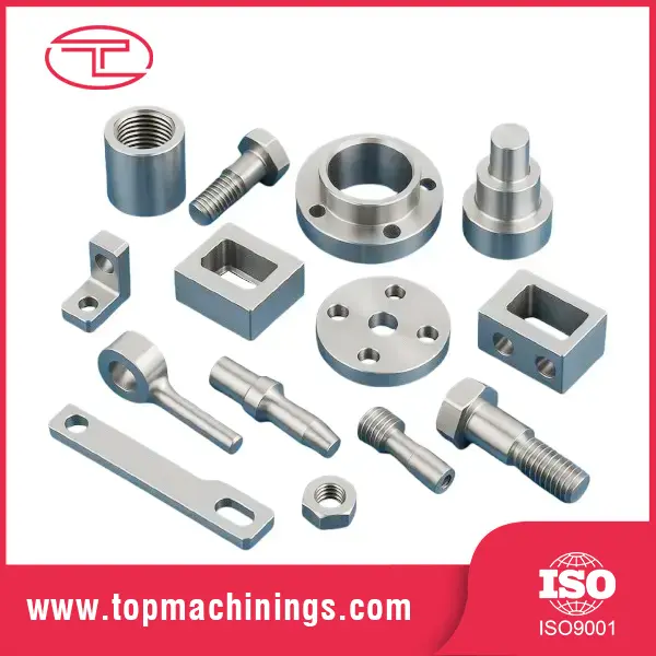 Diver CNC Machined Components