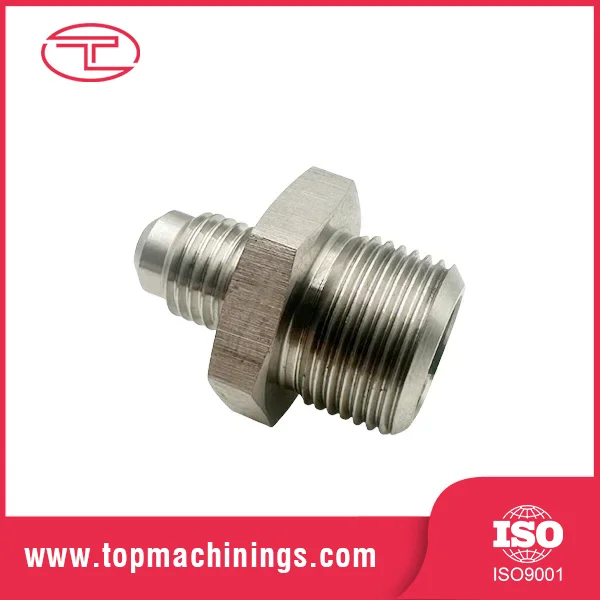 Steel stupra Machined Partibus